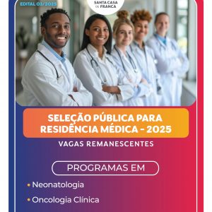 Edital residencia médica 03-2025